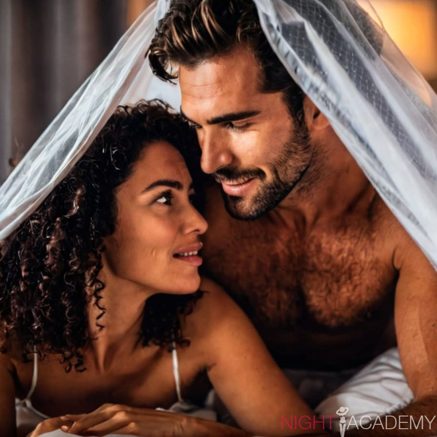 Leżeliśmy pod kołdrą. Rozbierała się bardzo wstydliwie