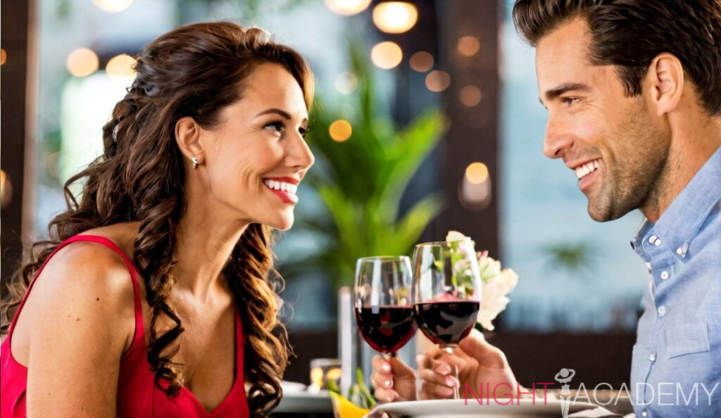 Pierwszy kontakt z dziewczyną