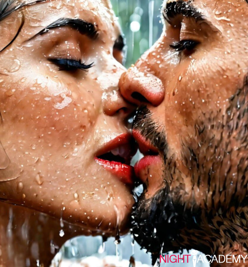 Aż mnie ścisnęło od tego pocałunku