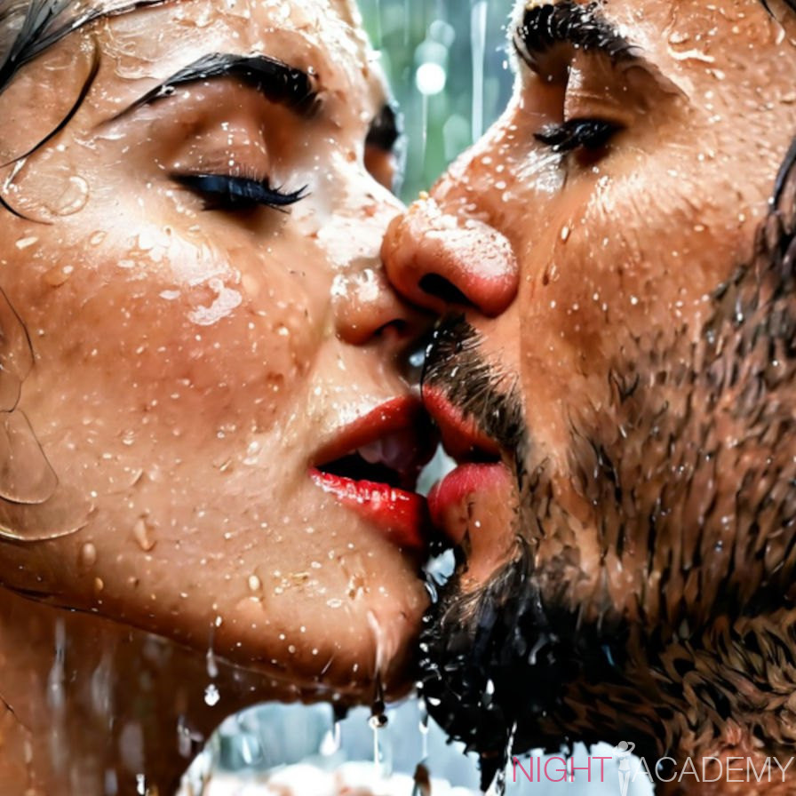 Aż mnie ścisnęło od tego pocałunku