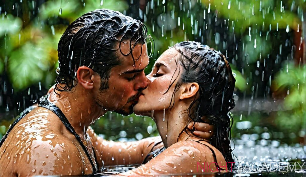 Aż mnie ścisnęło od tego pocałunku