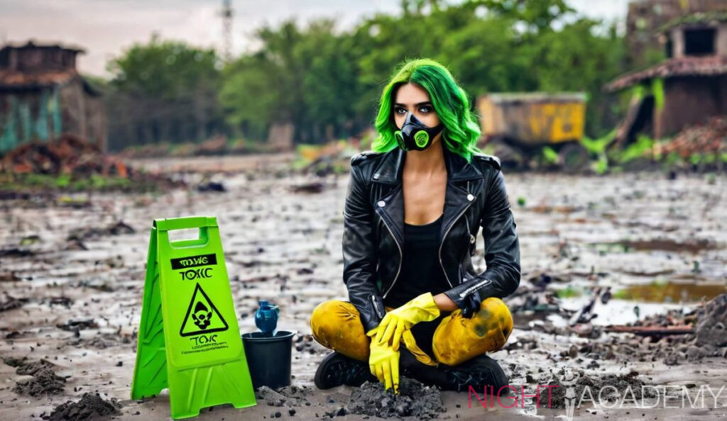 Kobieta, która nie szanuje granic