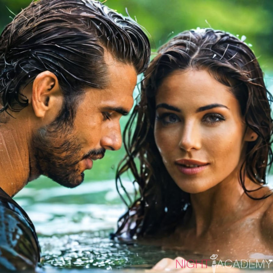 Kiedy wchodziłem do wody rozebrałaś się i weszłaś za mną